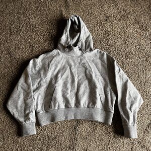 Nike Women’s XS Tech Pack Hoodie Therma Fit‎ Oversized Grey